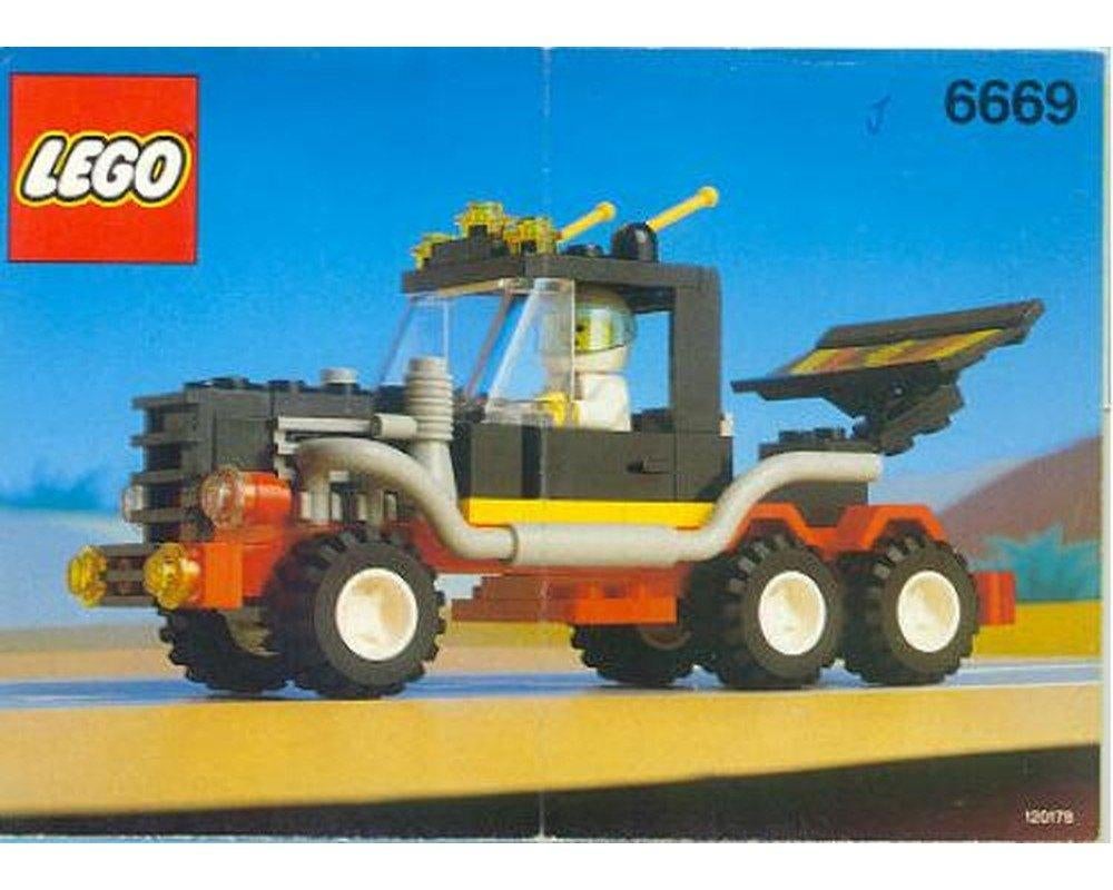 Lego Classic Town Set 6669 - Diesel Daredevil, Verzenden, Gebruikt, Complete set, Lego