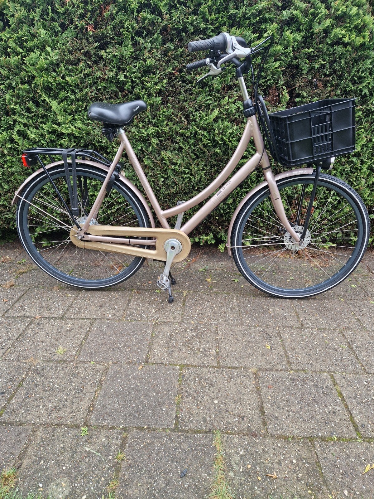 Cortina U5 Transporter 28 inch 7 versnellingen, Ophalen, Versnellingen, 56 cm of meer, Zo goed als nieuw