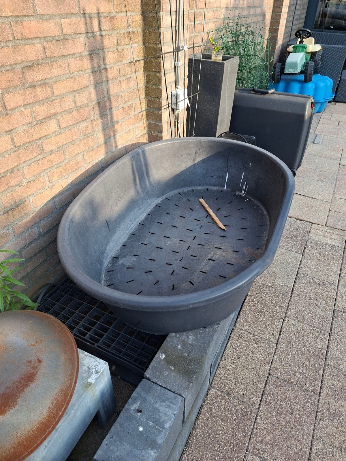 Hondenmand, Ophalen