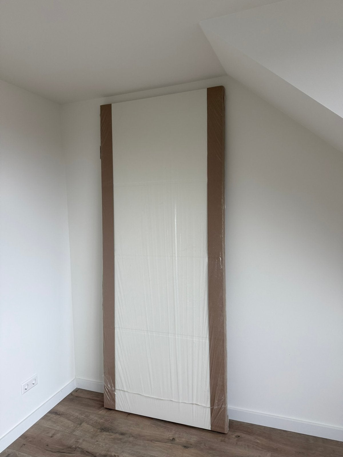 Nieuwe Svedex binnendeur - NDB950 - Wit, Ophalen, 80 tot 100 cm, 215 cm of meer, Binnendeur