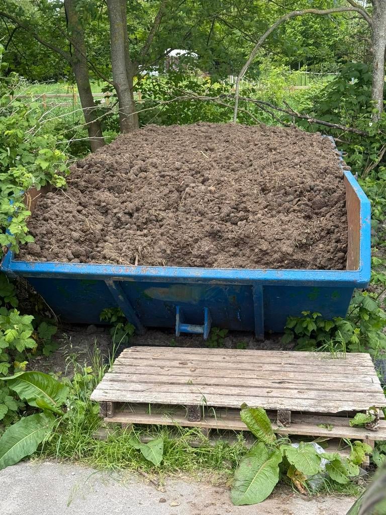Gratis paardemest op te halen!, Tuin en Terras, Ophalen, Mest