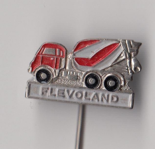 DAF Betonmixer Vrachtwagen Flevoland Lelystad speldje, Gebruikt, Niet vindbaar, Niet vindbaar, Speldje of Pin