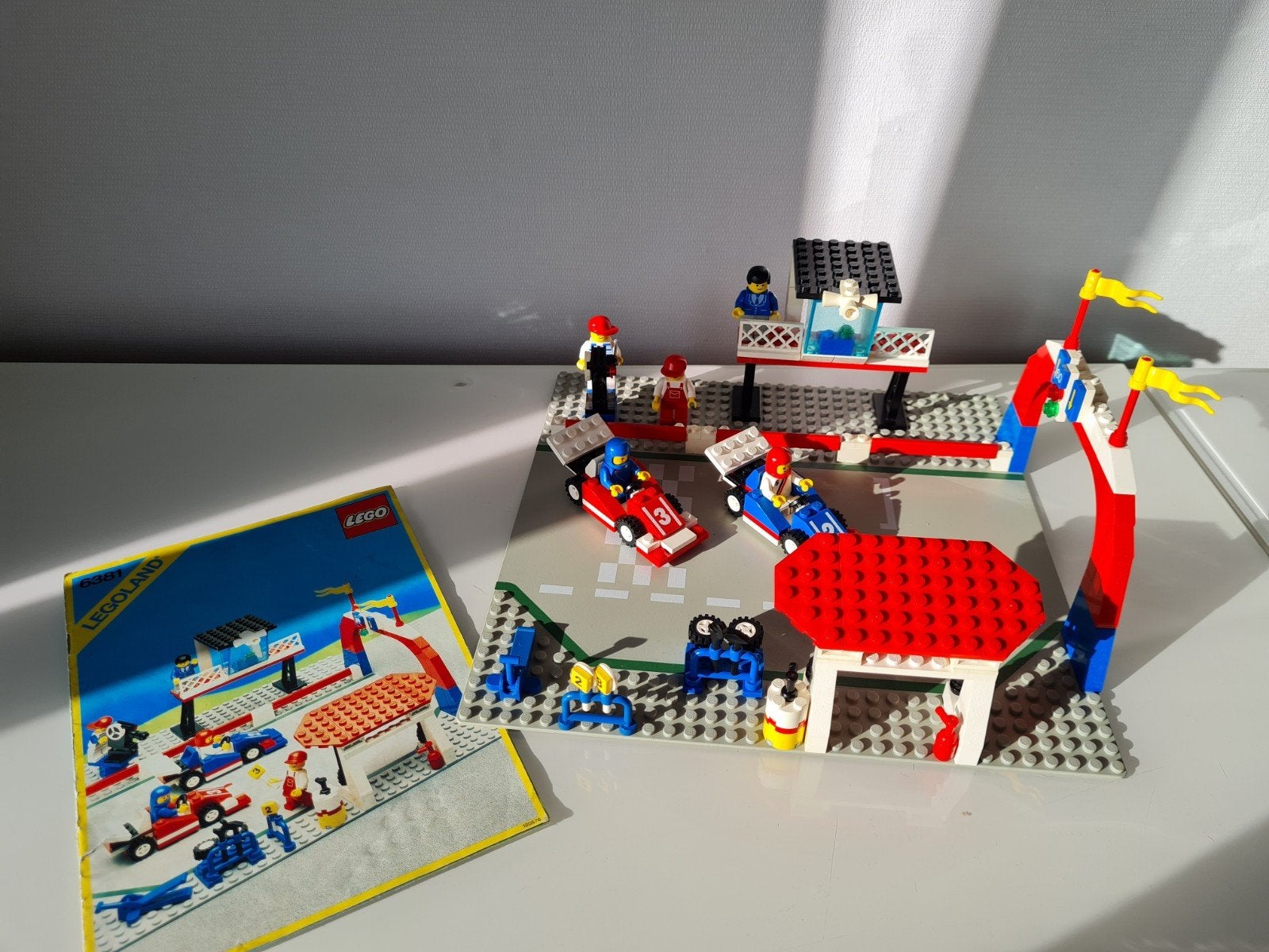 Legoland Speedway set 6381, Gebruikt, Lego, Ophalen of Verzenden, Complete set
