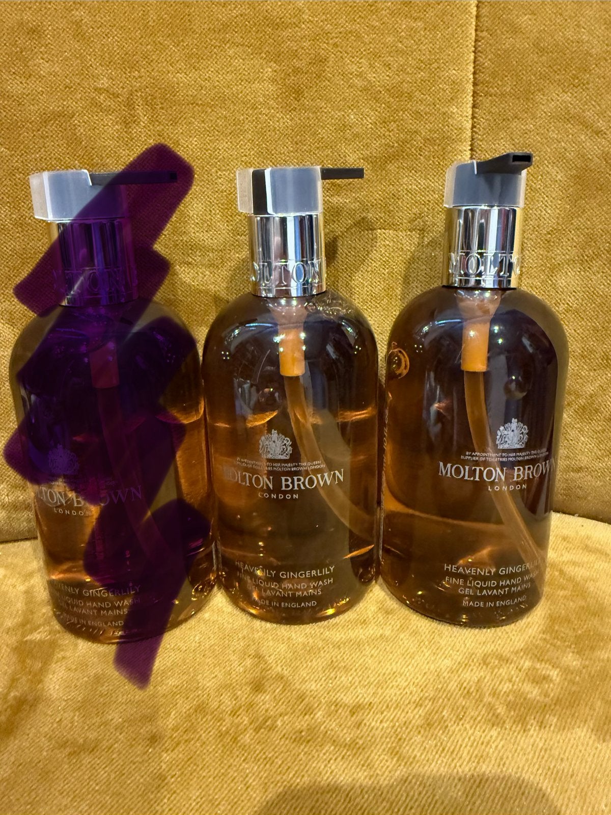 Molton Brown Heavenly Gingerlily handwash 300 ml, Sieraden, Tassen en Uiterlijk, Uiterlijk | Lichaamsverzorging, Ophalen of Verzenden