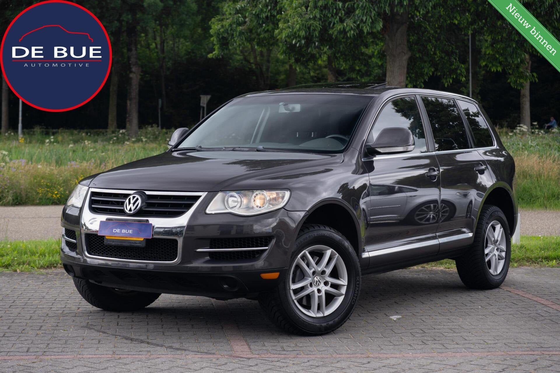 Volkswagen Touareg 3.6 V6 FSI |Youngtimer|CarPlay|Schuifdak|, Auto's, Volkswagen, Automaat, Gebruikt, Zwart, 2245 kg