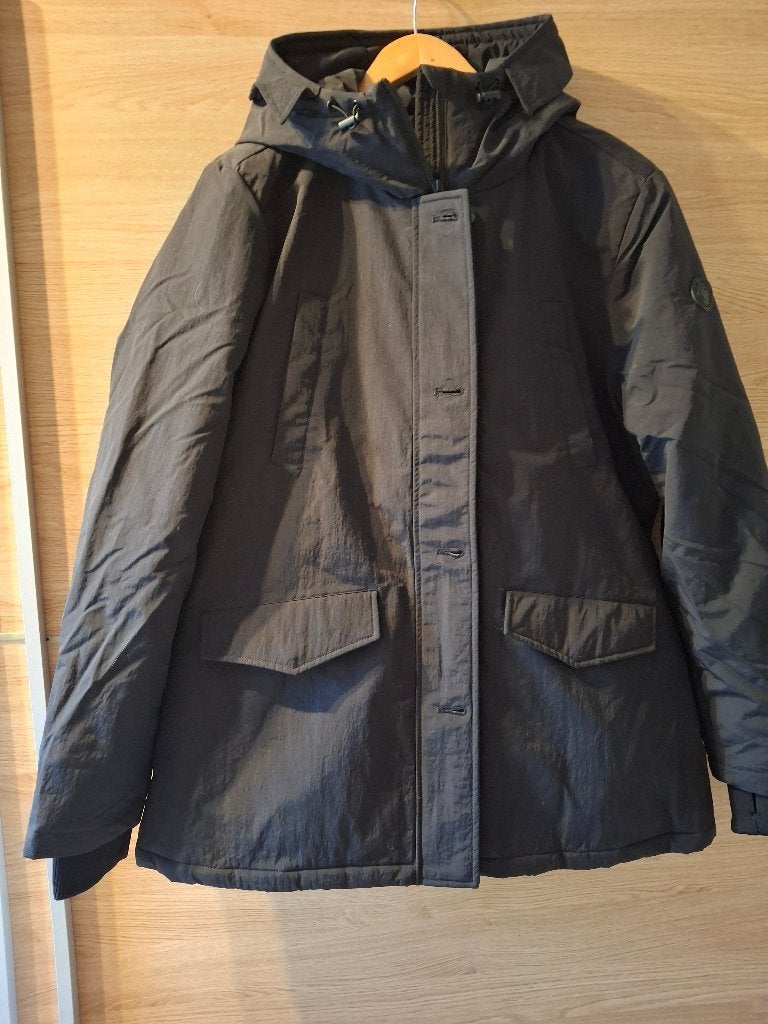 Zwarte Winterjas dames, nieuw. maat L 40. CARS Jeans, Zwart, Maat 42/44 (L), Nieuw, Ophalen of Verzenden