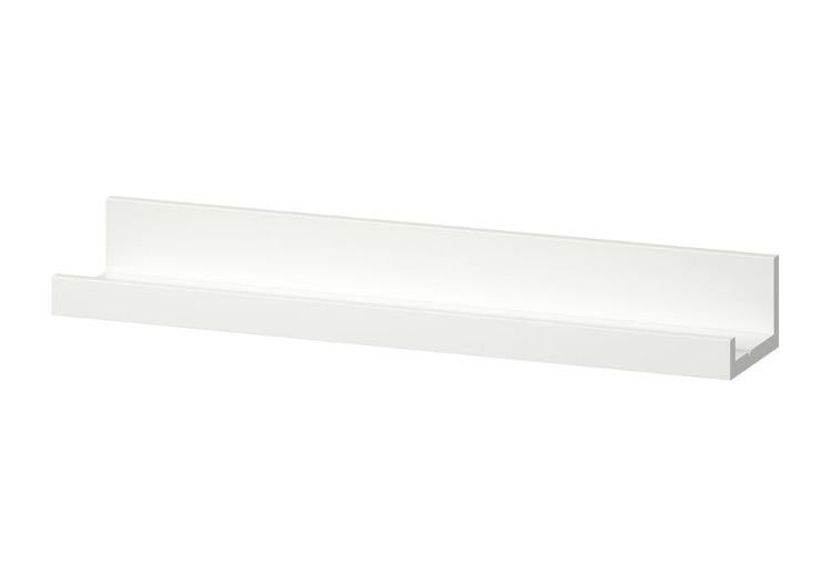 Wandplank Ikea MOSSLANDA 55 cm nieuw, Ophalen, Zo goed als nieuw