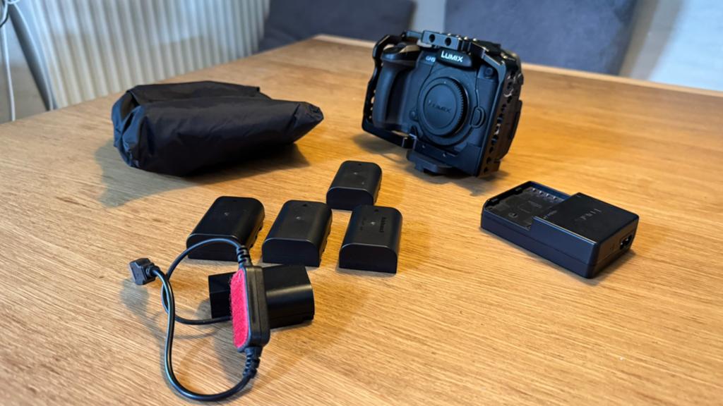 Panasonic GH5, Audio, Tv en Foto, Fotocamera's Digitaal, Spiegelreflex, Ophalen of Verzenden, Zo goed als nieuw, Overige Merken