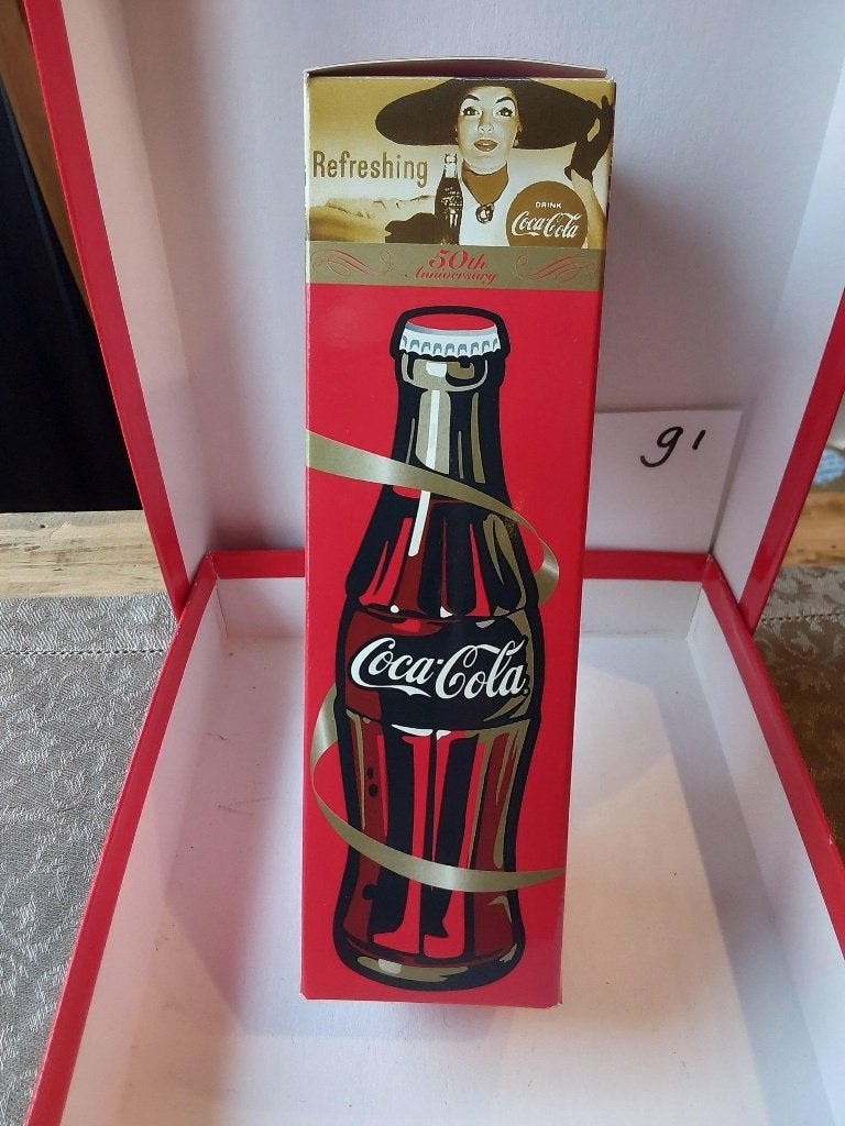 ≥ Coca-Cola Bottle SHIKOKU 50Th Coca Cola Bottling JAPAN