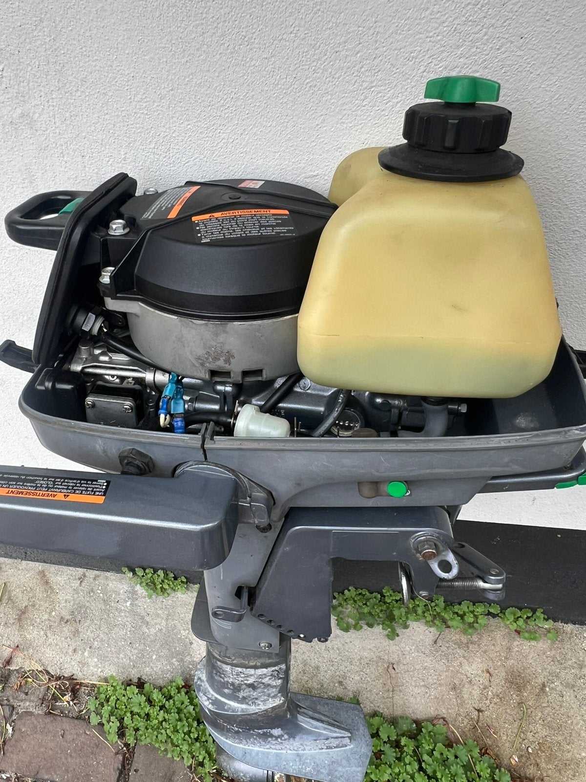 Buitenboord motor 3,5 yamaha malta izgst, Ophalen, Zo goed als nieuw, Benzine, Minder dan 5 pk