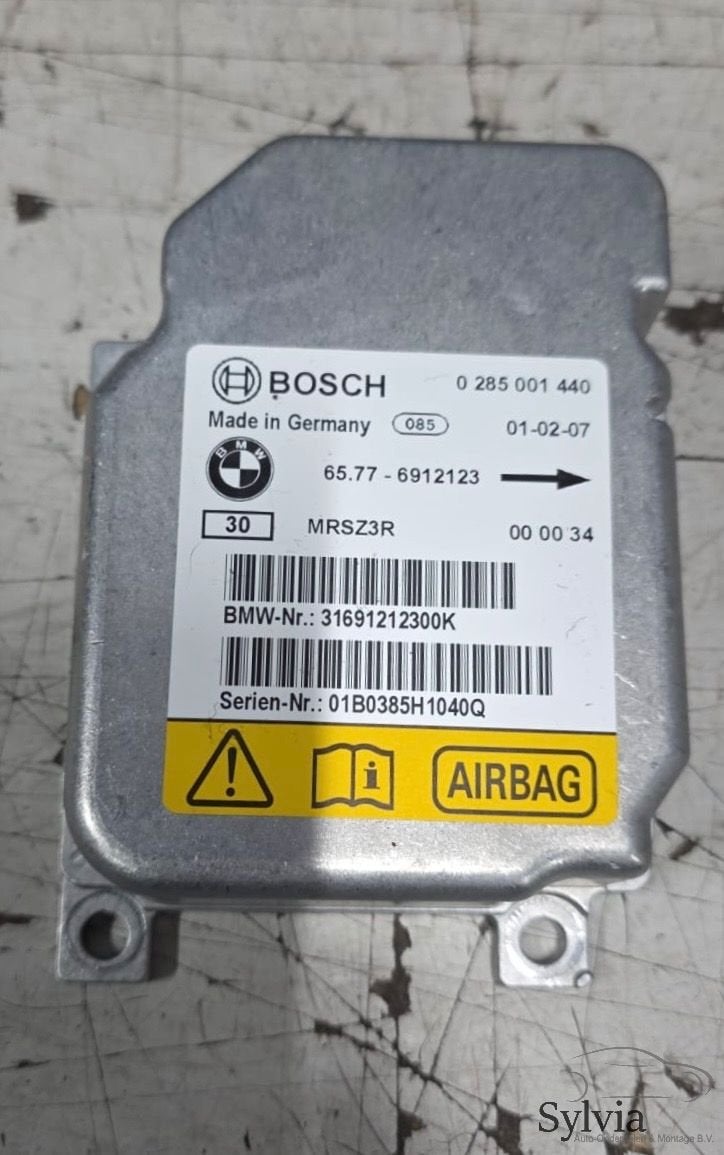 Airbag module BMW 3 serie E46 65776912123 6912123, Gebruikt, -, -, Ophalen of Verzenden