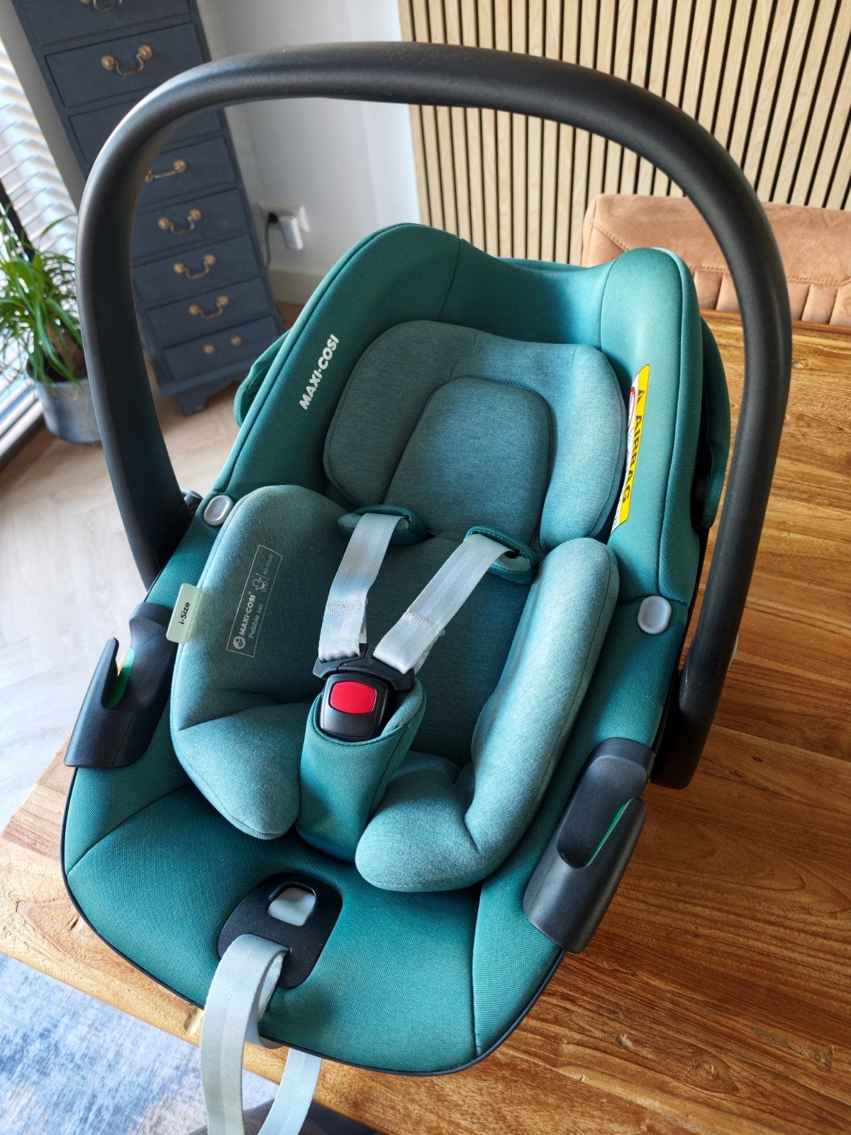 Foto 3 van Maxi Cosi FamilyFix i-Size complete set