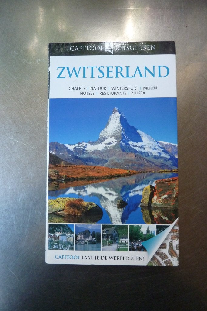 Capitool Zwitserland, Capitool, Europa, Ophalen of Verzenden, Zo goed als nieuw