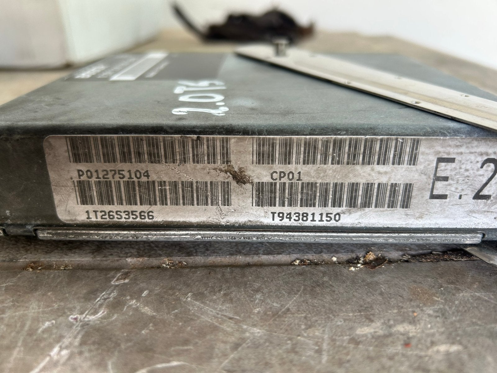 Bosch ECU 0 261 200 500 (548) voor volvo 850 2.0 T5, Ophalen of Verzenden, Gebruikt, Alfa Romeo