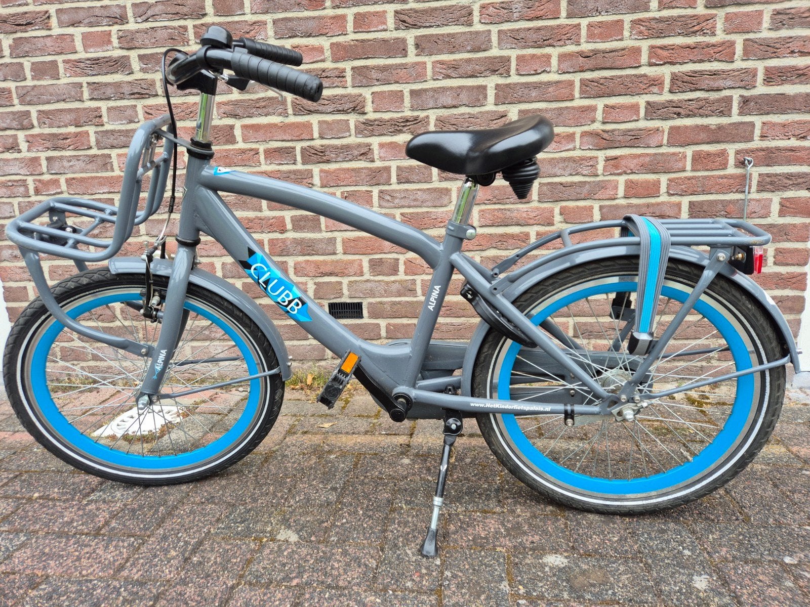 Alpina fiets 20 inch, Fietsen en Brommers, Fietsen | Jongens, Ophalen, Terugtraprem, Alpina, Zo goed als nieuw