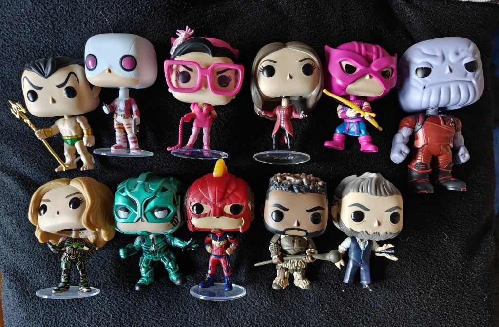 Diverse Superhero Funko Pops, Ophalen of Verzenden, Zo goed als nieuw