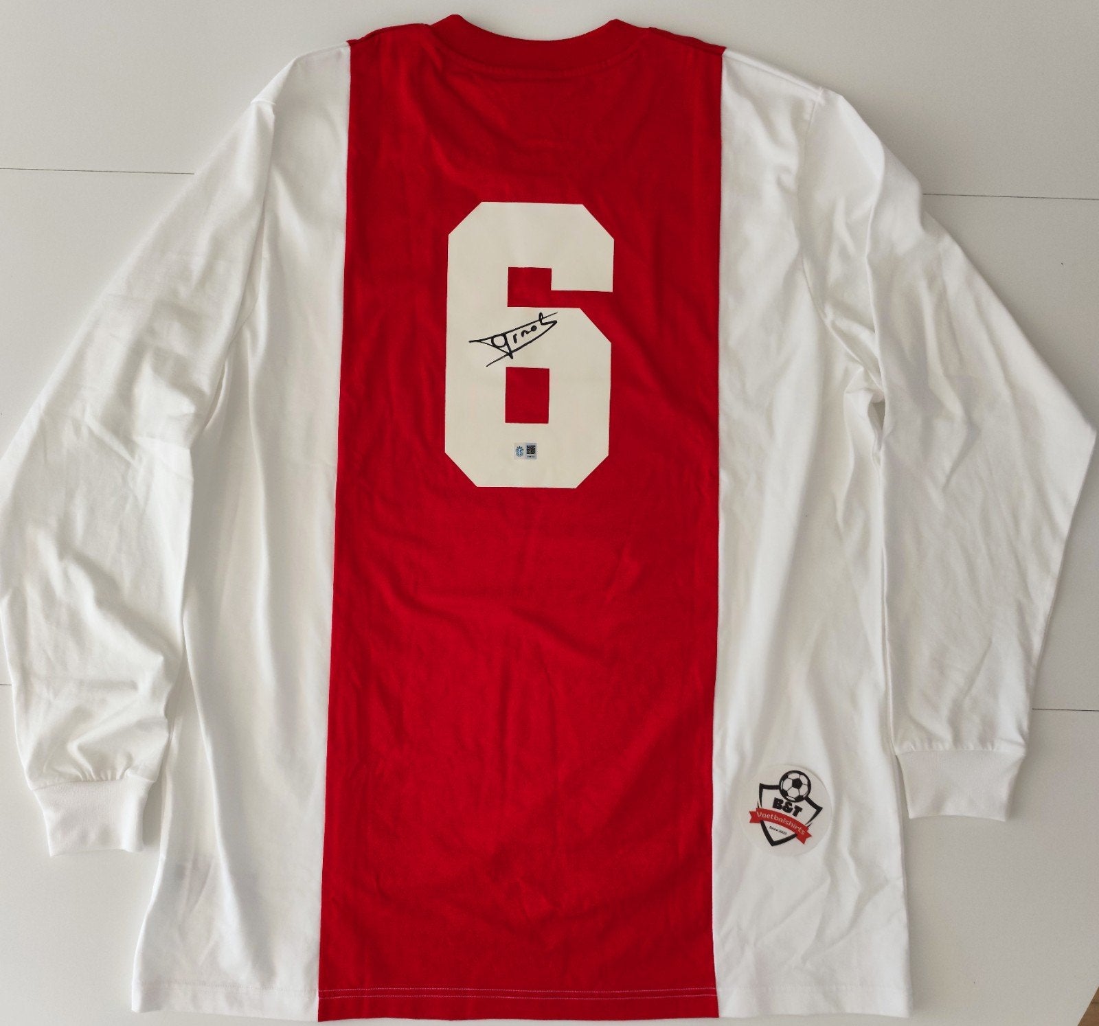 Gesigneerd Arnold Mühren Ajax shirt, Verzenden, ., Zo goed als nieuw, .