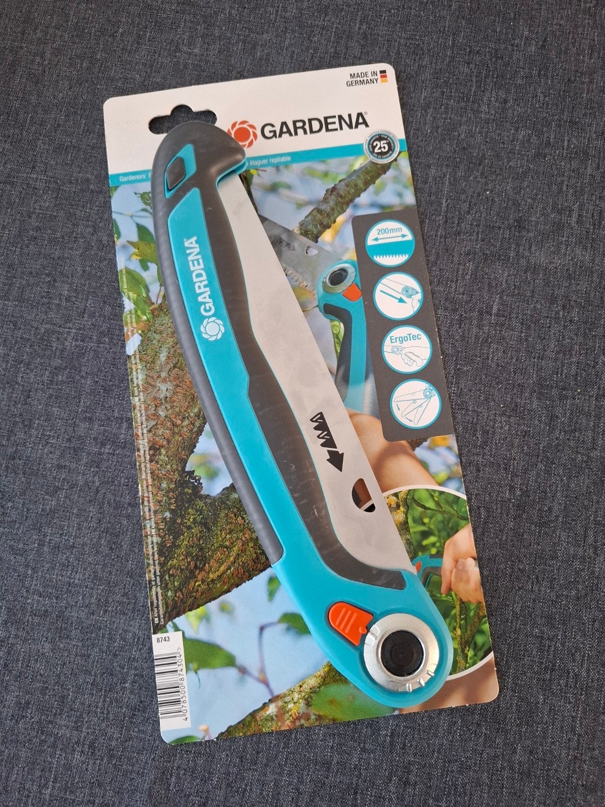 Gardena Snoeizaag 200P - Nieuw nooit gebruikt, Ophalen of Verzenden, Nieuw, Minder dan 20 mm, Gardena