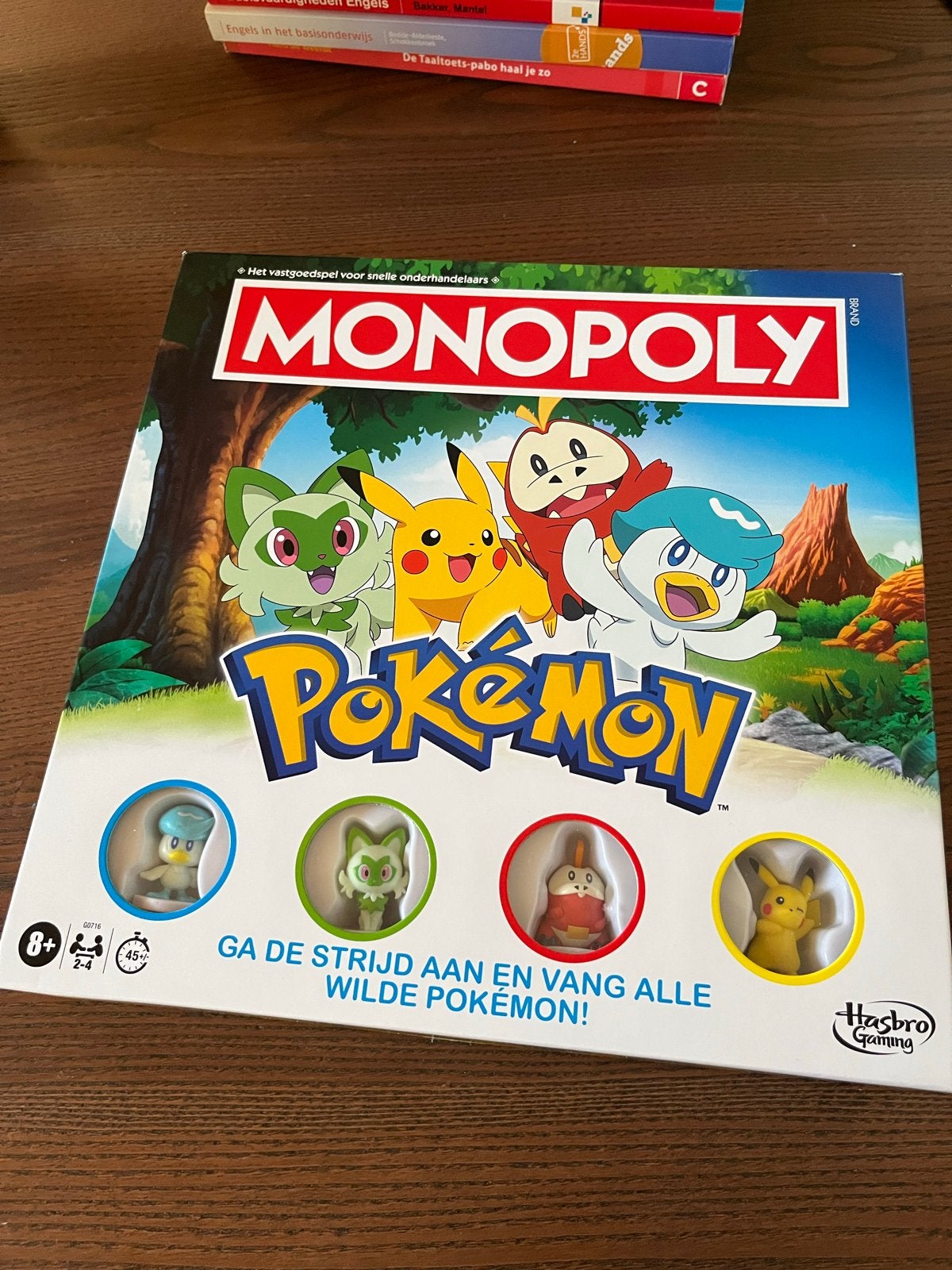 Monopoly Pokémon Bordspel - Zo goed als nieuw, Drie of vier spelers, Ophalen of Verzenden, Zo goed als nieuw