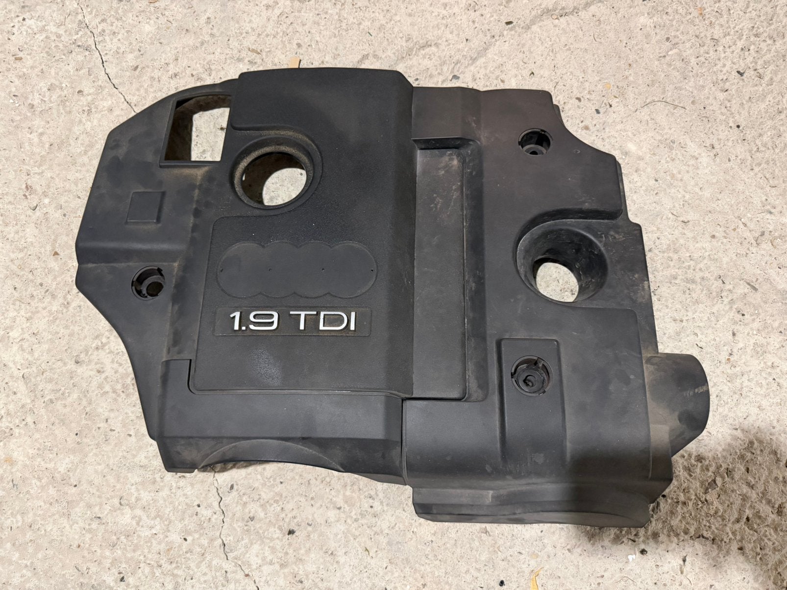 Motor beschermplaat Audi A4, Ophalen, Gebruikt, Audi