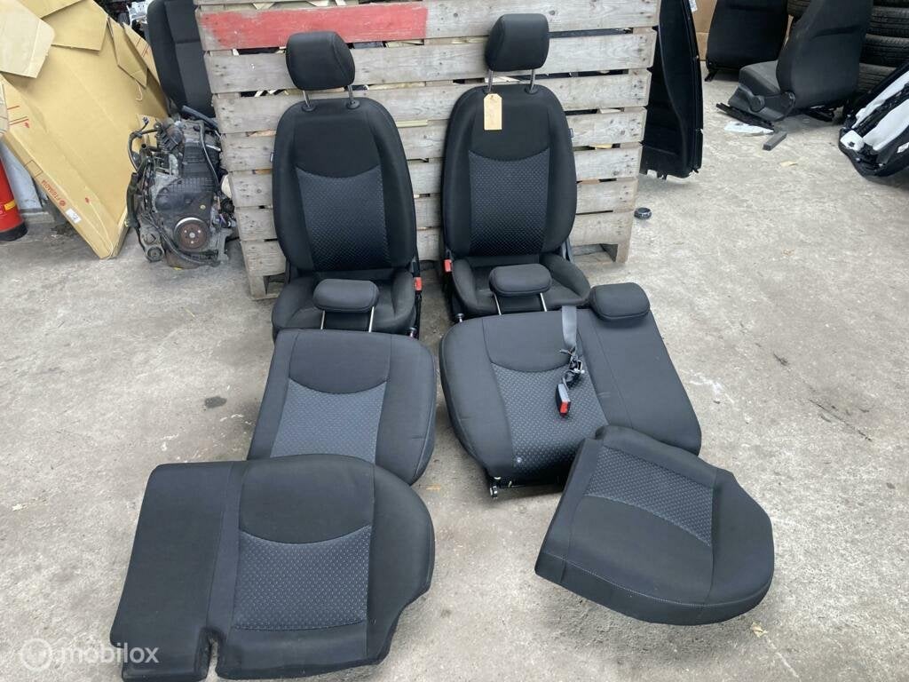 Bekledingset Opel KARL ('15-'19), Auto-onderdelen, Interieur en Bekleding, Opel, Gebruikt, Ophalen of Verzenden