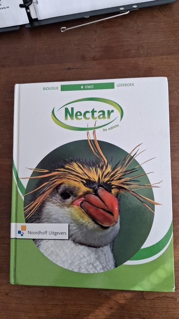 schoolboeken biologie, Gelezen, VWO, Biologie, Ophalen of Verzenden