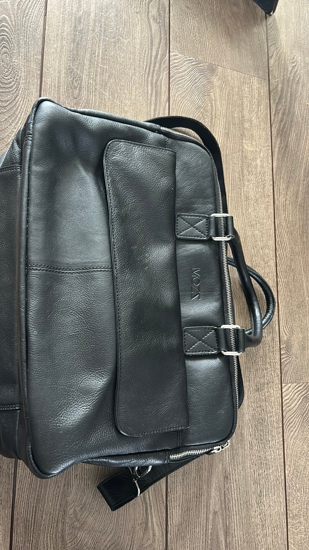Mozz Twinbag Luiertas - Zwart, Mozz, Zwart, Extra vakken, Zo goed als nieuw