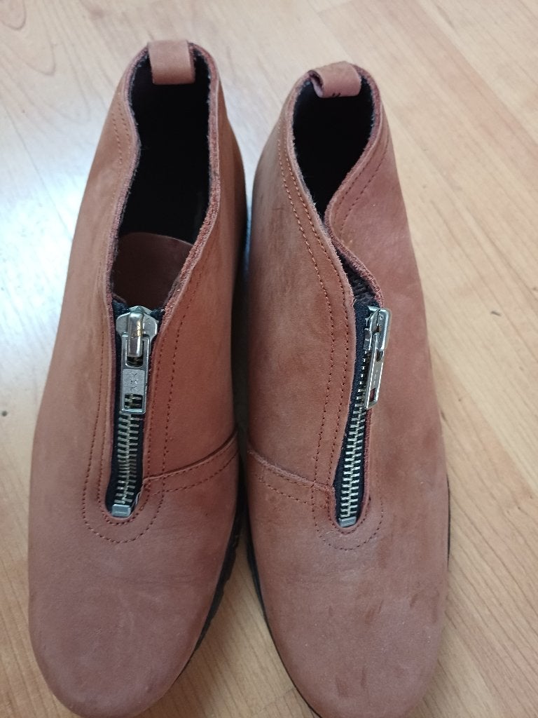 Schoen., Ophalen, Bruin, Instappers, Onbekend