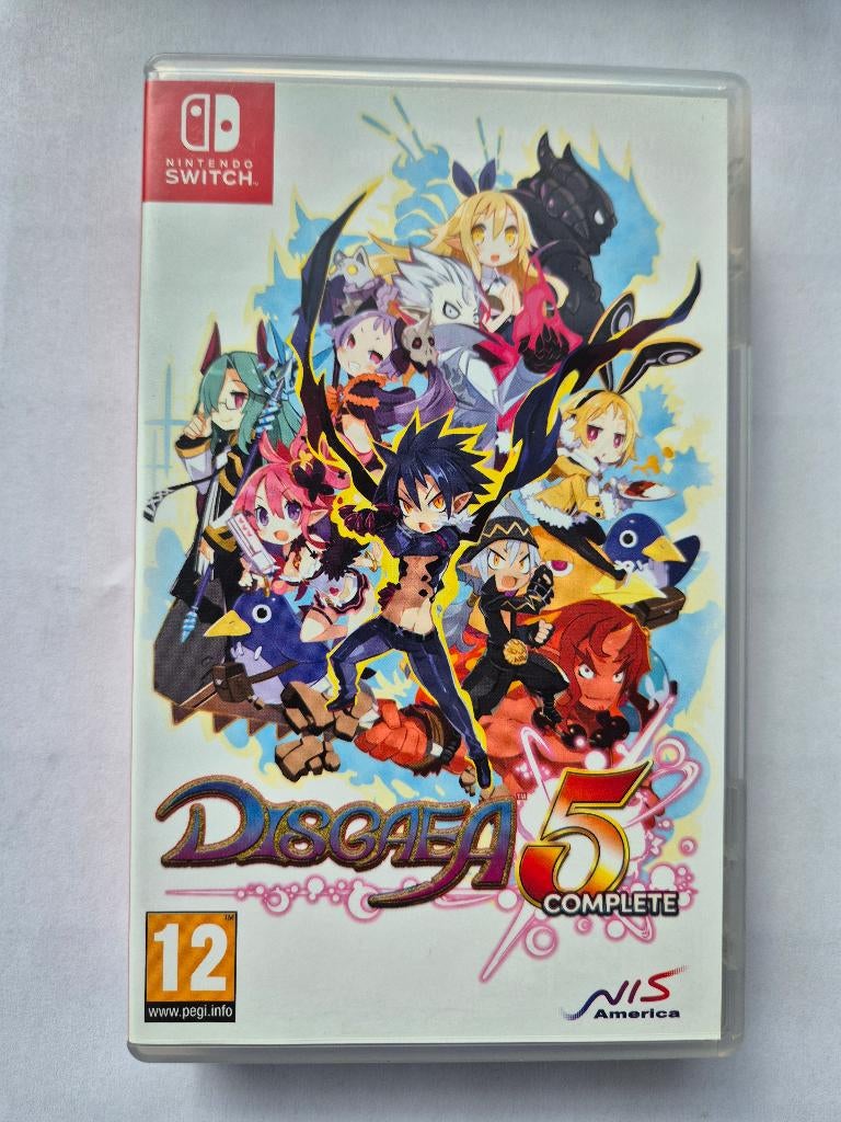 DISGAEA 5 complete, Gebruikt, 1 speler, Racen en Vliegen, Ophalen of Verzenden