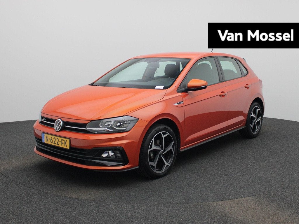 Volkswagen Polo 1.0 TSI R-Line | 95 PK | Keyless | Bonnevill, Voorwielaandrijving, 12 maanden, Gebruikt, 49 €/maand