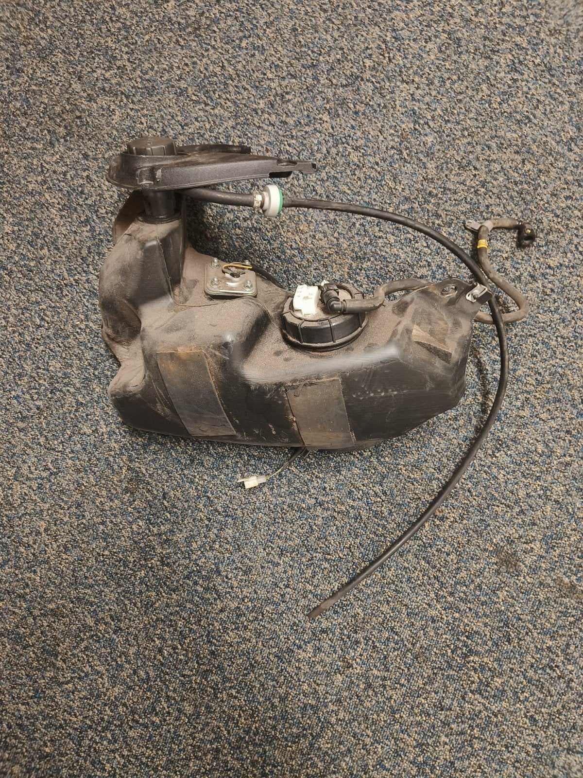 Brandstoftank vespa compleet zonder mankementen, Ophalen of Verzenden, Gebruikt, Overige typen
