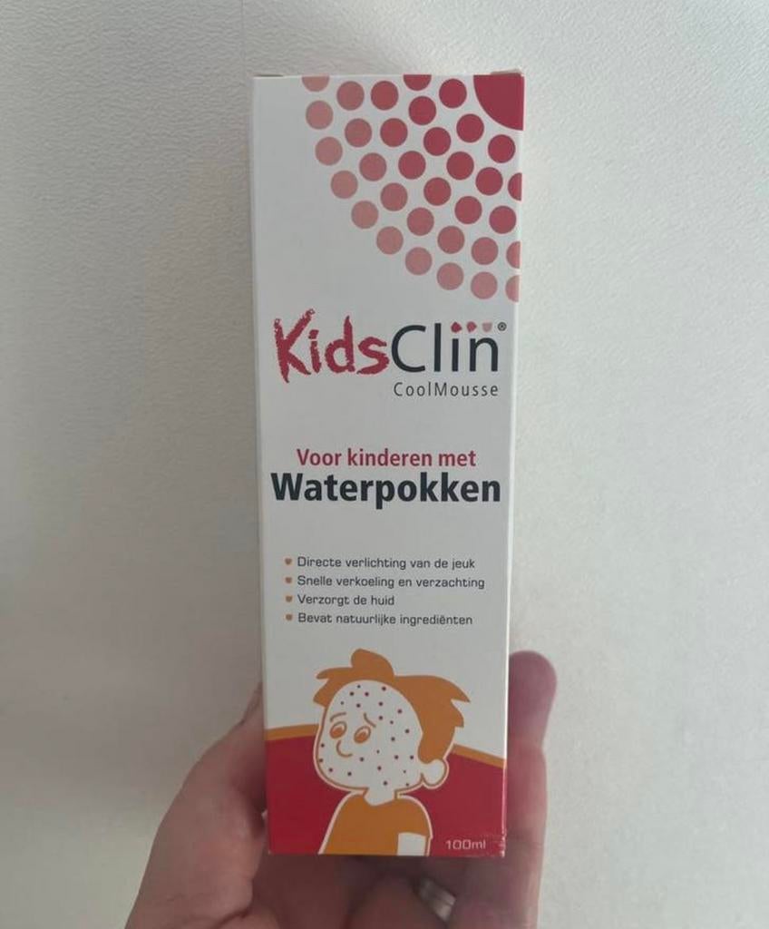Kids Clin waterpokken schuim, Ophalen of Verzenden, Zo goed als nieuw, Gehele gezicht