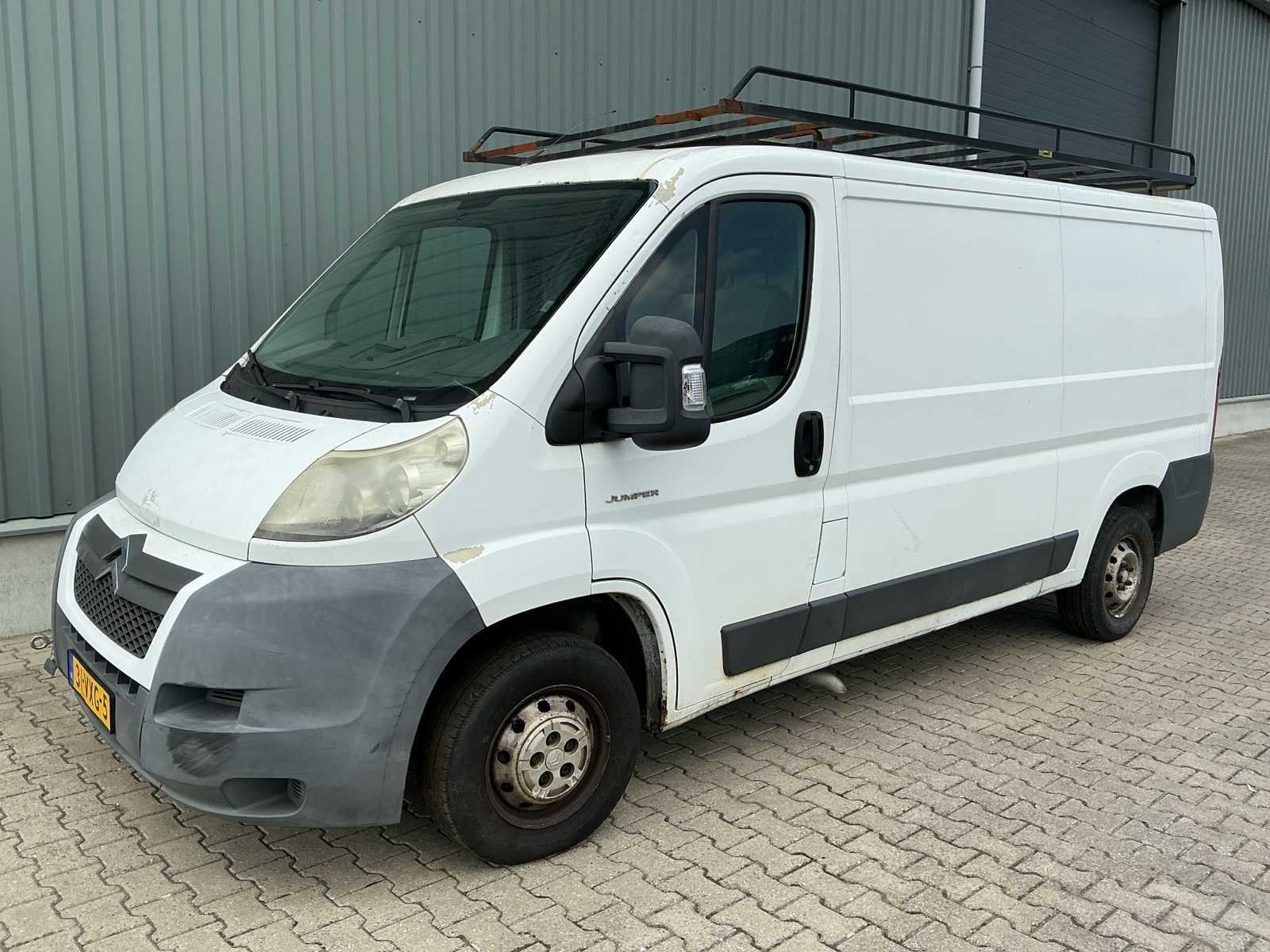 2008 Citroen Jumper 33 2.2 HDI L2H1 Bedrijfswagen, Auto's, Bestelauto's, Gebruikt, Citroën, Bedrijf, Diesel