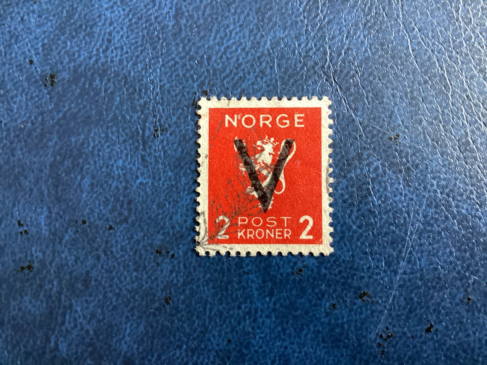 Noorwegen 1941- Mi.255-Gestempeld, Ophalen of Verzenden, Noorwegen, Gestempeld