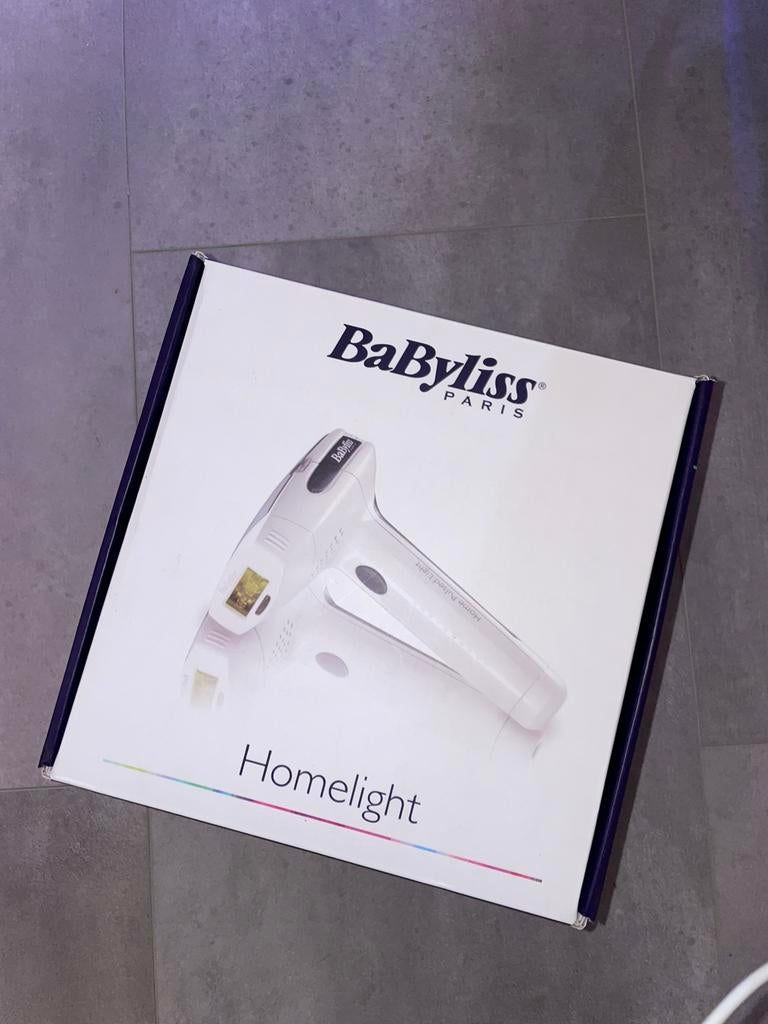 IPL Homelight Babyliss, Ophalen of Verzenden, Zo goed als nieuw