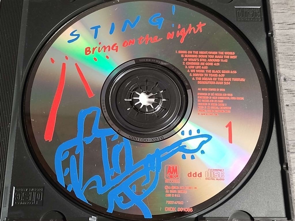 Sting - Bring On The Night 1, Ophalen of Verzenden, Zo goed als nieuw