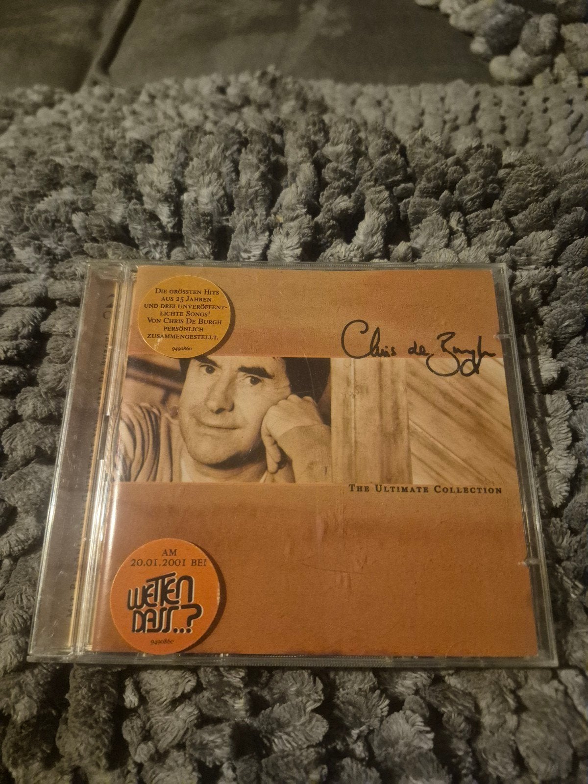 Chris de Burgh - The Ultimate Collection CD, Pop, Ophalen of Verzenden, Zo goed als nieuw, Verzamelalbum