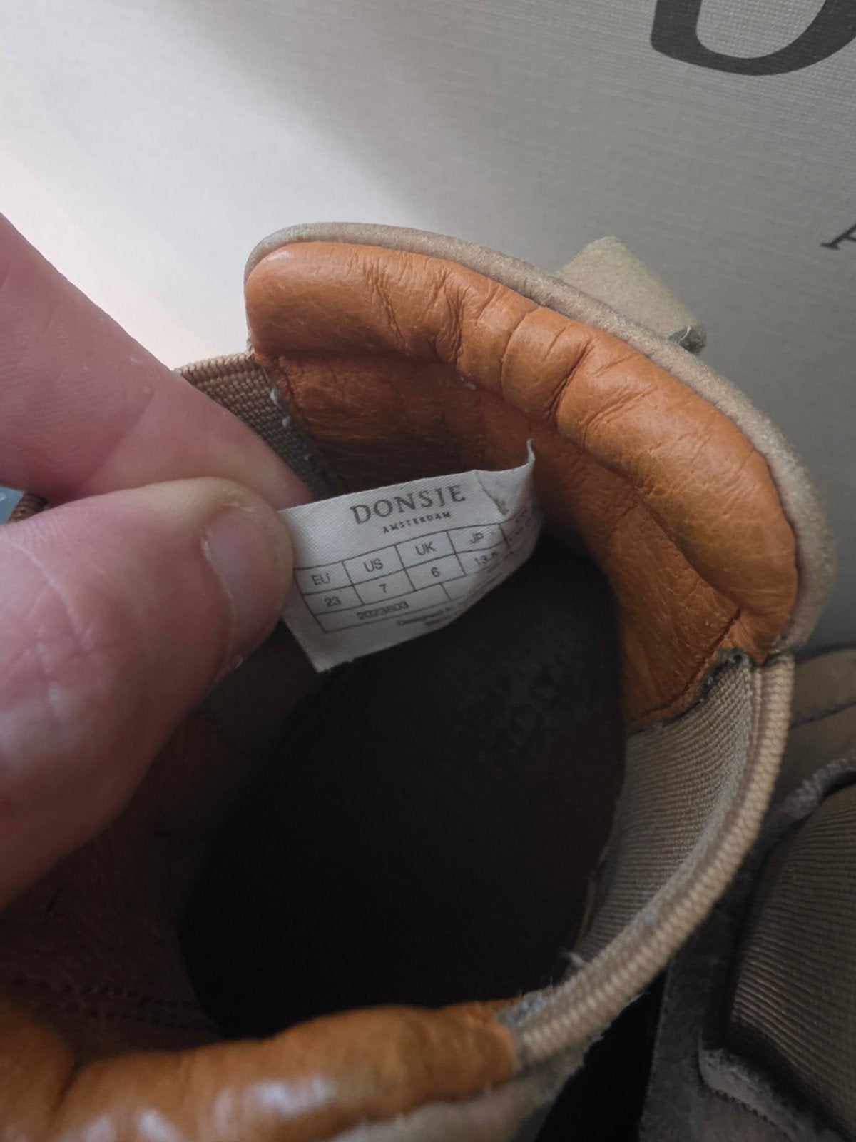 Foto 7 van Donsje Koala schoenen maat 23 Erg goede staat