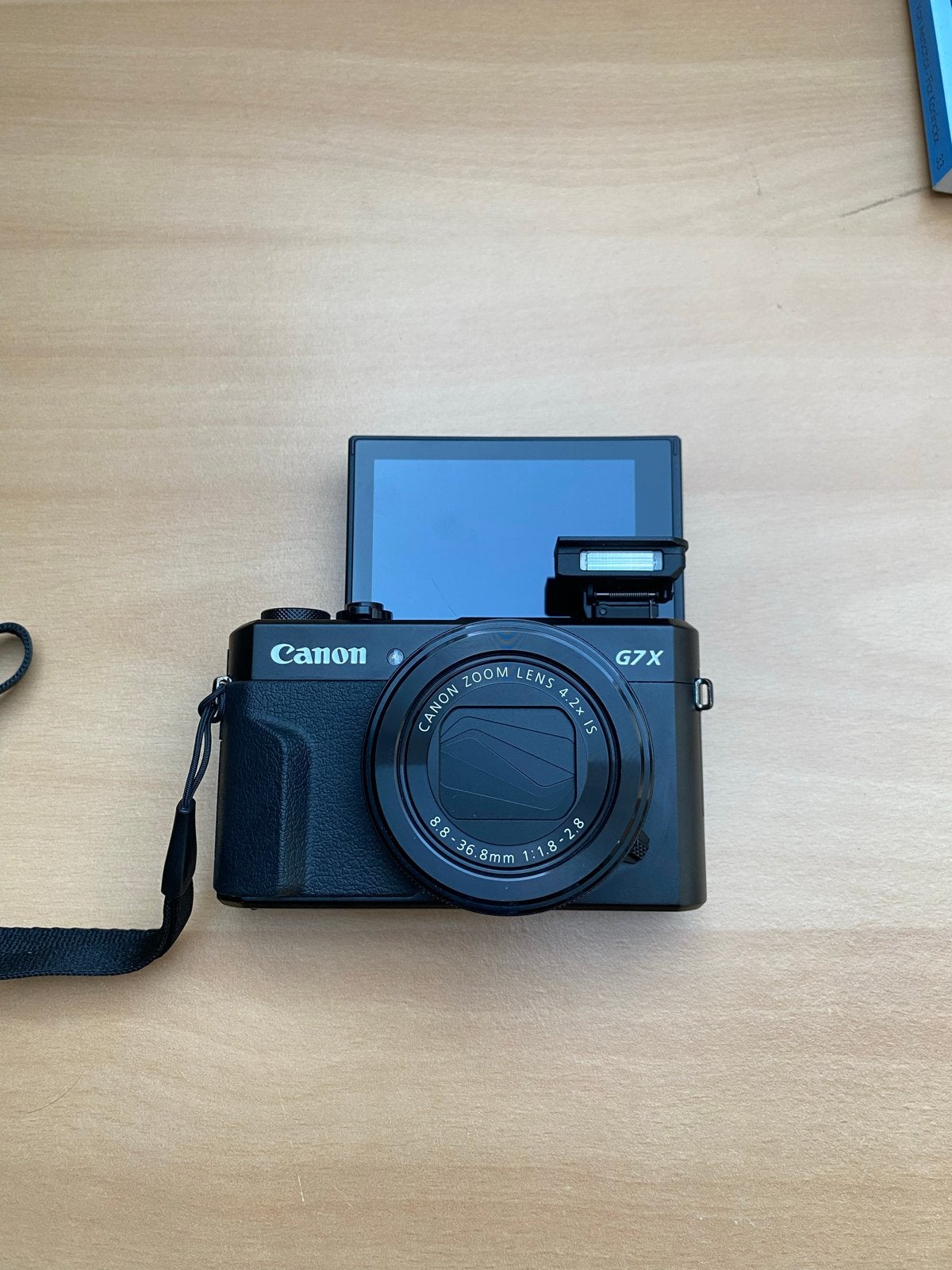Foto 7 van Canon PowerShot G7X Mark II compactcamera + extraatjes