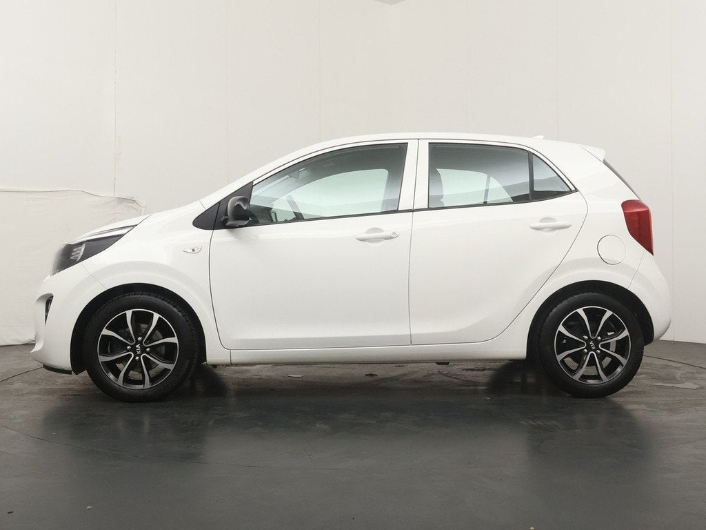 Kia Picanto 1.0 MPi ComfortPlusLine - Airco - Radio - Apple/, Voorwielaandrijving, Stof, Gebruikt, Met garantie (alle)
