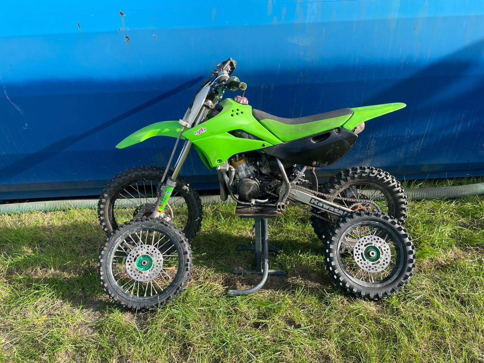 Kawasaki kx 65, Fietsen en Brommers, Ophalen, Kawasaki, 65 cc, Overige typen