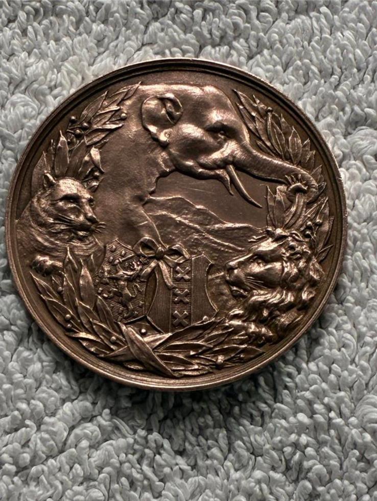 Penning ter gelegenheid van het vijftig jaar bestaan Artis, Ophalen of Verzenden