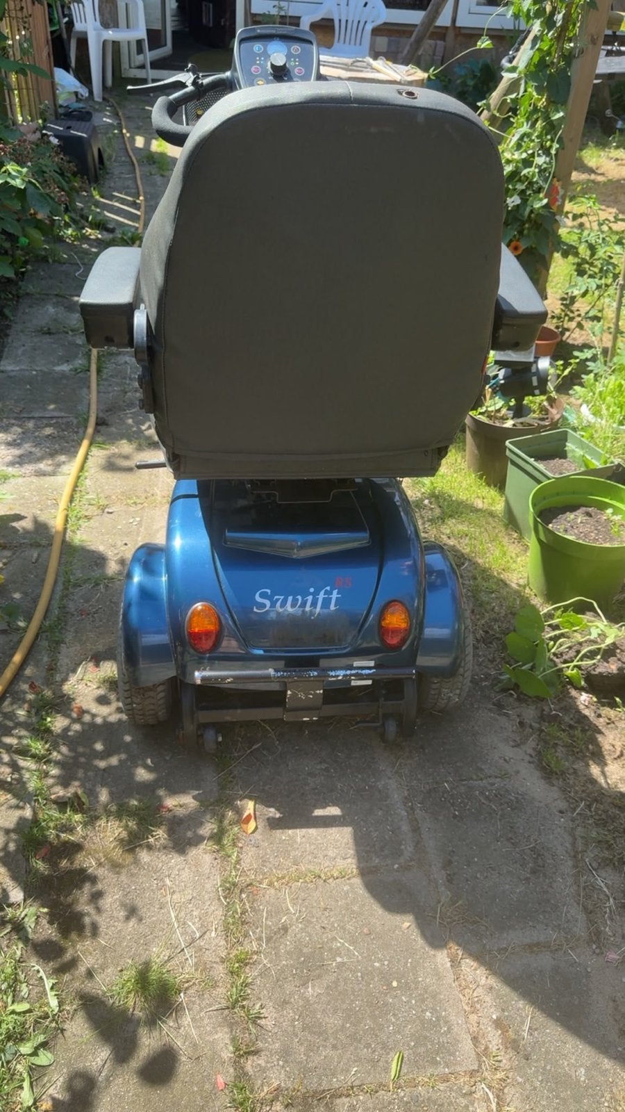 Scootmobiel te koop – alles werkt naar behoren, Ophalen, Gebruikt, 16 km/u of meer