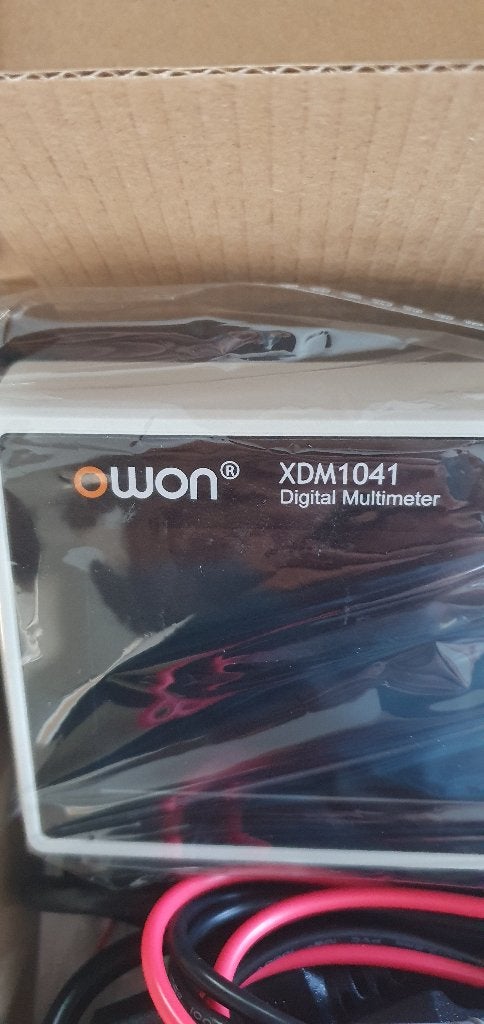 Owon XDM1041 USB Digital Multimeter nieuwe in doos, Doe-het-zelf en Verbouw, Meetapparatuur, Ophalen, Nieuw, Multimeter