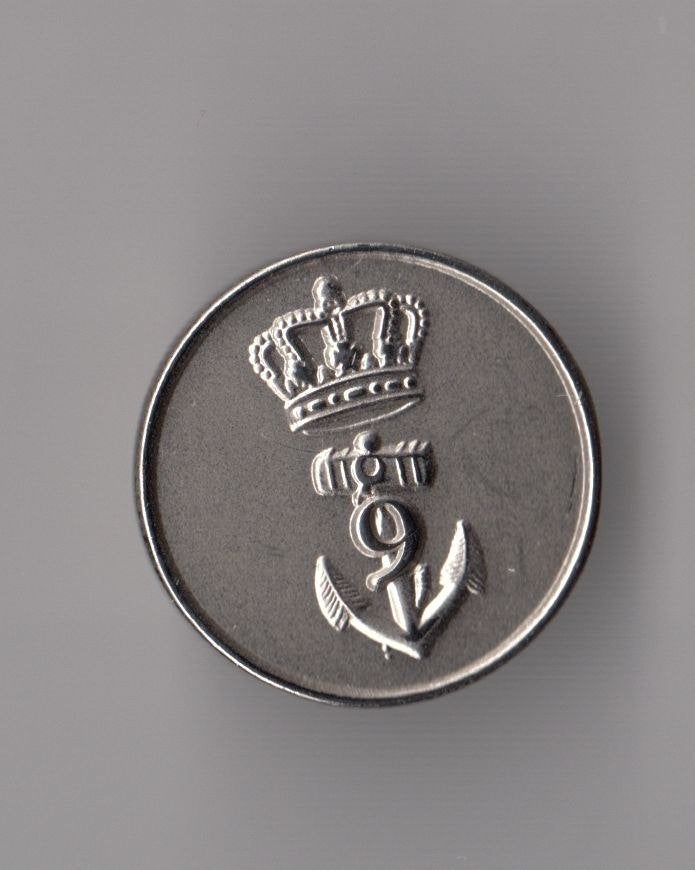 KM Koninklijke Marine Nr.9 pin, Niet vindbaar, Niet vindbaar, Marine, Nederland