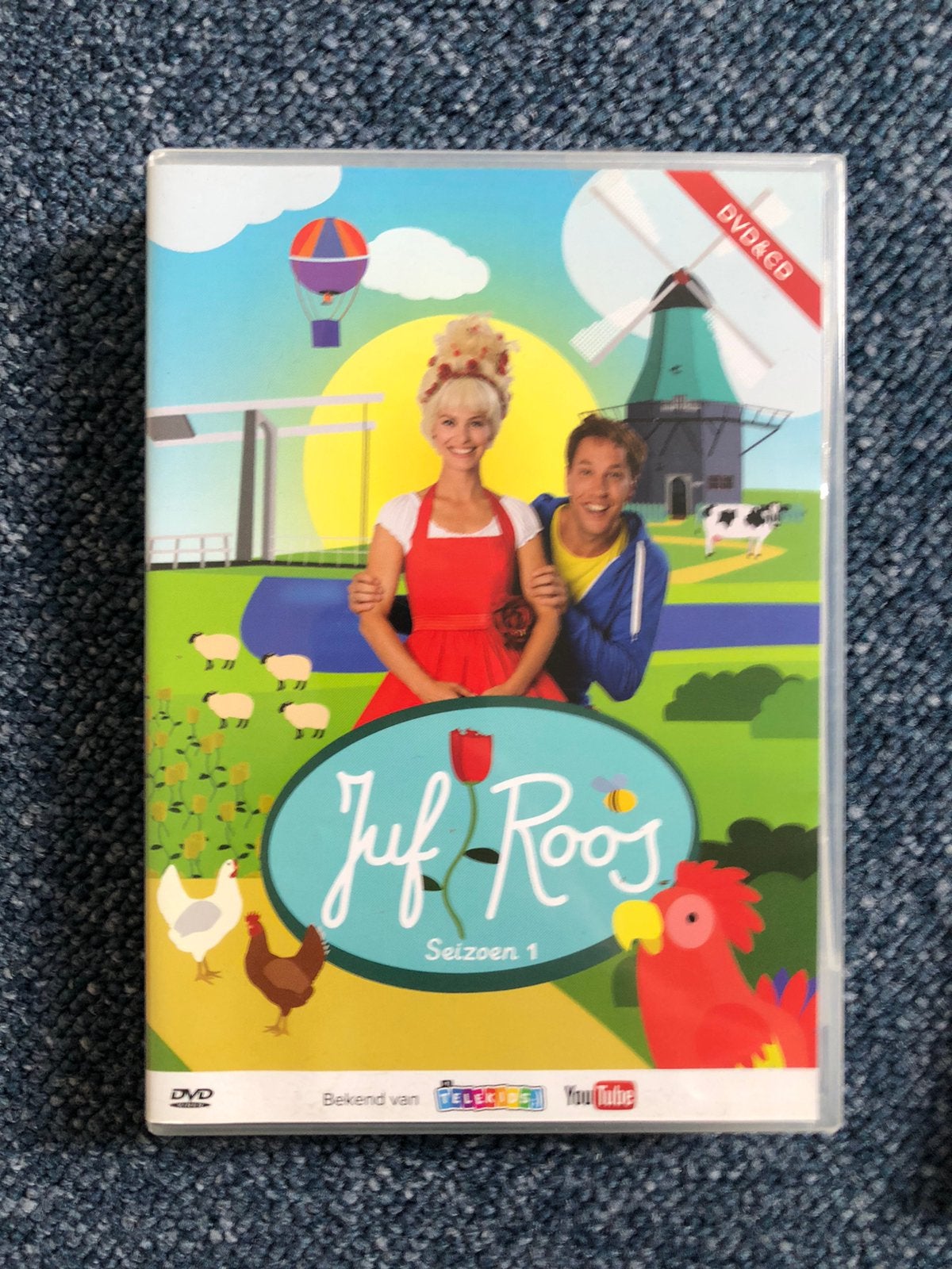 Dvd juf roos seizoen 1, Ophalen, Zo goed als nieuw