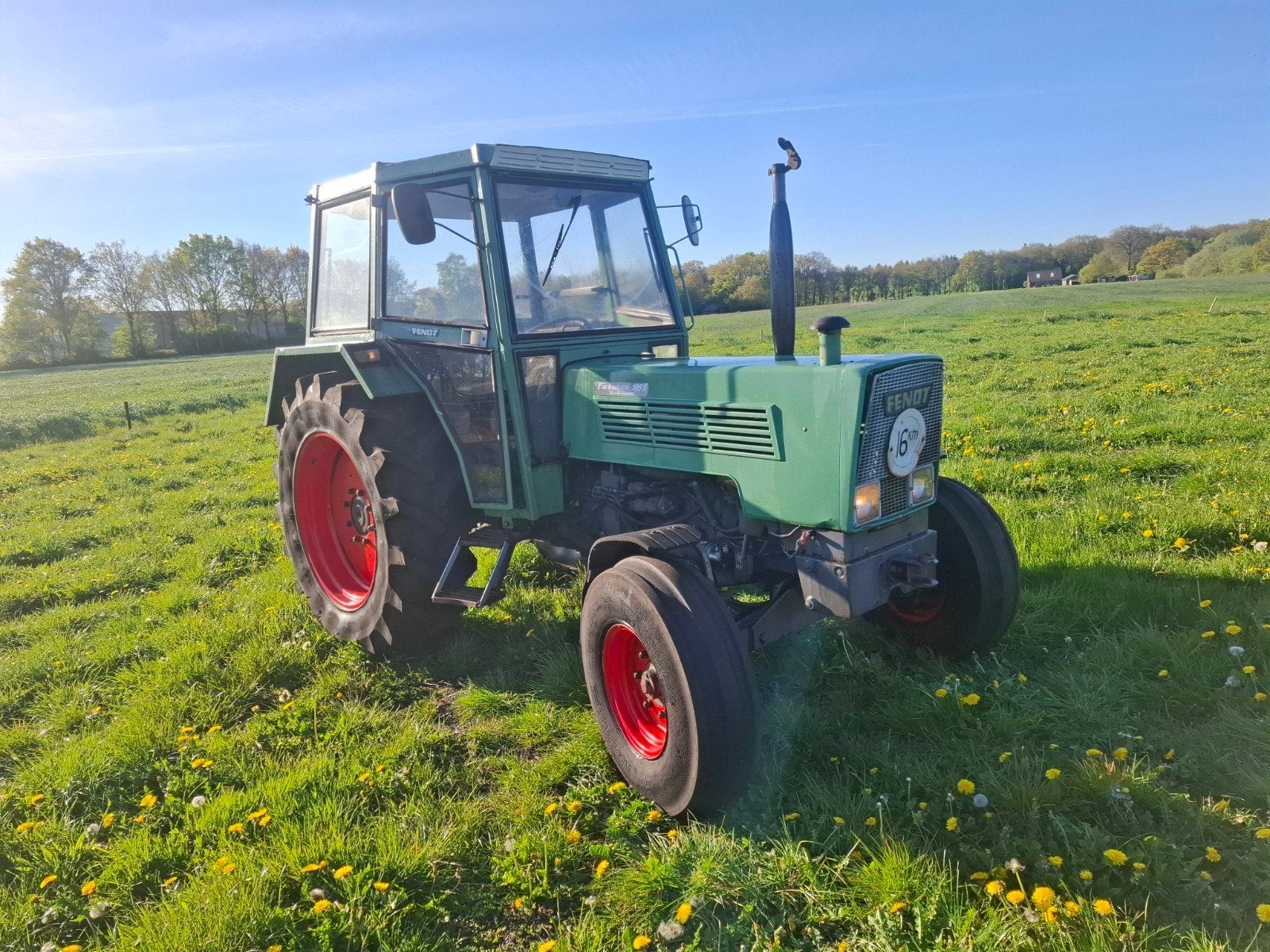 fendt farmer 105 ls, Ophalen, Gebruikt