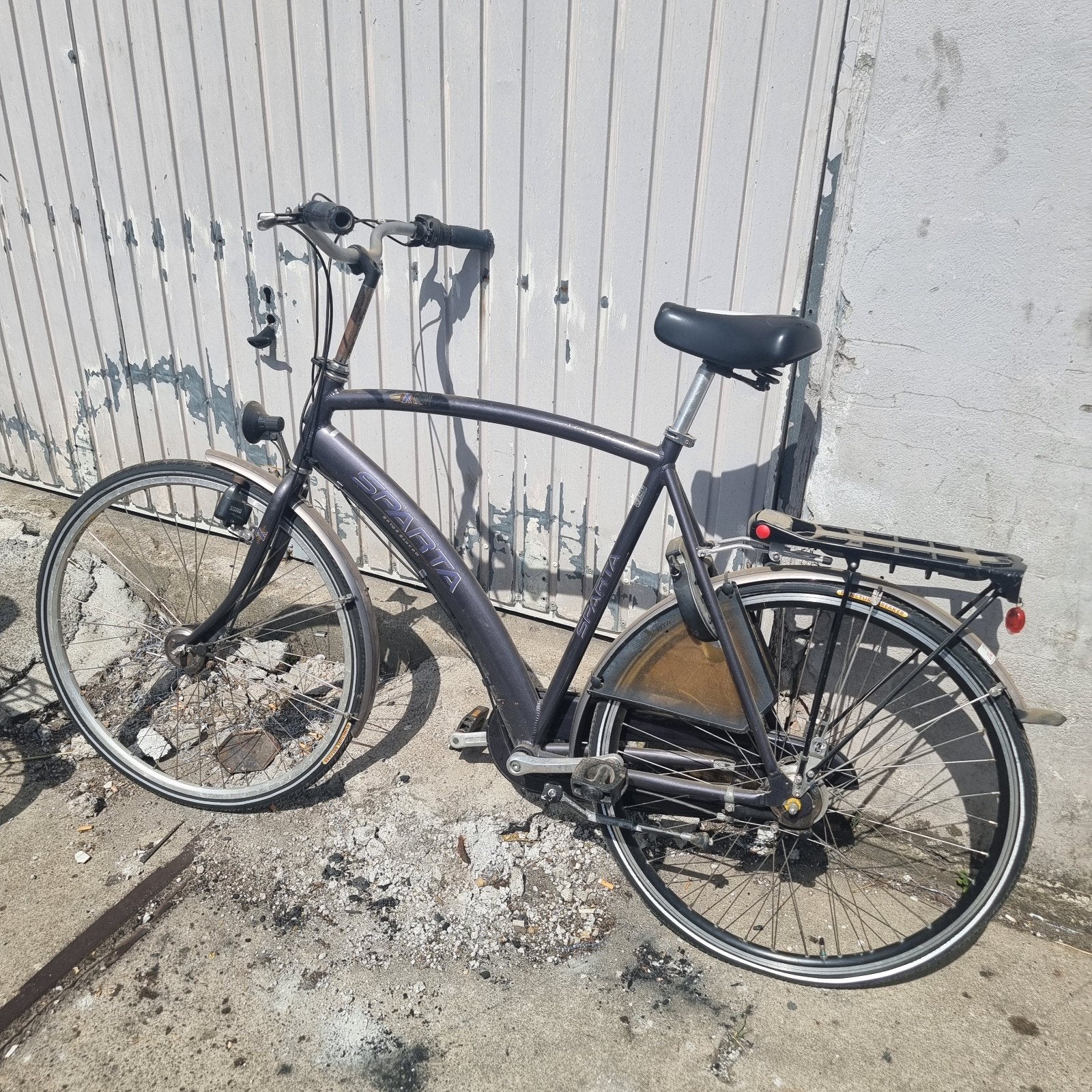 3 fietsen opknappers: Sparta, Batavus, Giant, Ophalen, Gebruikt, Overige merken