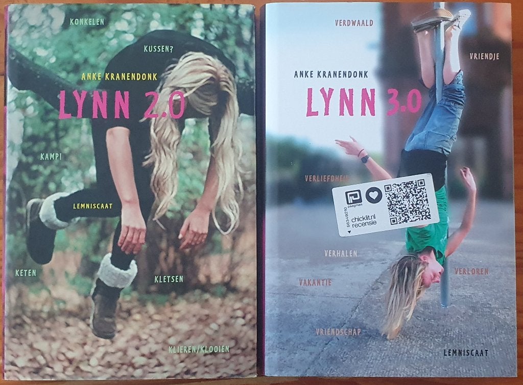 Anke Kranendonk - Lynn 2.0 + 3.0, Ophalen of Verzenden, Zo goed als nieuw