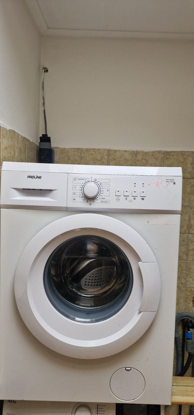 Proline Voorlader Wasmachine - Goede Staat, Witgoed en Apparatuur, Wasmachines, 6 tot 8 kg, Ophalen of Verzenden, Voorlader, 85 tot 90 cm